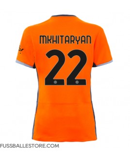 Günstige Inter Milan Henrikh Mkhitaryan #22 3rd trikot Damen 2023-24 Kurzarm